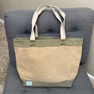 Toms Canvas Large Tote